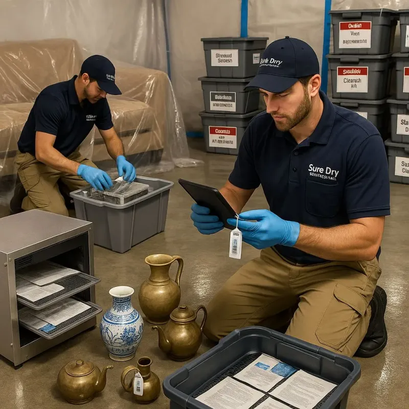 Content Protection and Restoration process in Sharonville, OH